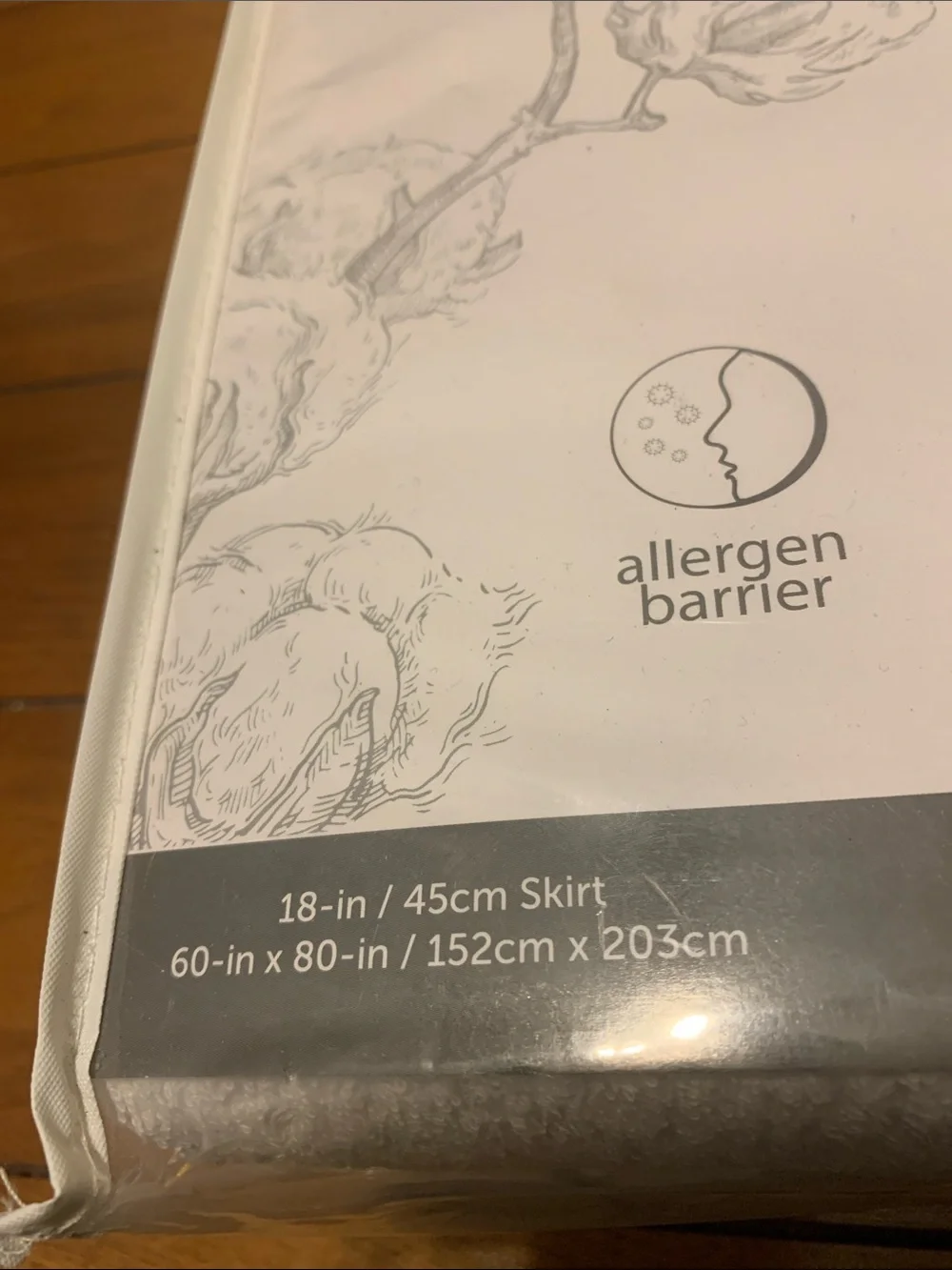 SureFit Premier Mattress Protector Queen Size NEW Waterproof allergen Barrier
